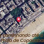 Excelente Apartamento A 1Min Da Praia De Copacabana