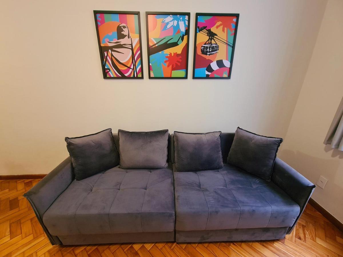 Apartamento Excelente A 1min Da De Copacabana *