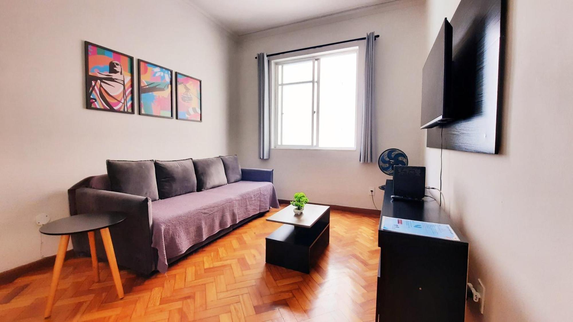 Excelente A 1min Da De Copacabana Apartamento