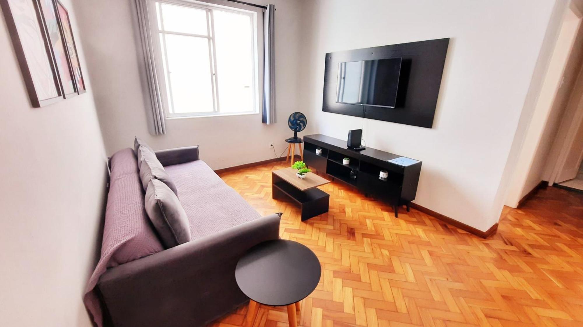 Apartamento Excelente A 1min Da De Copacabana