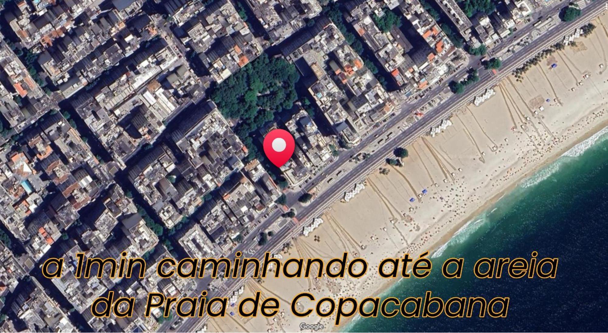 Excelente A 1min Da De Copacabana Apartamento